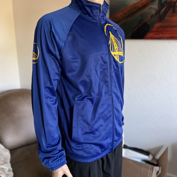 GIII Sports Golden State Warriors Warm Up Jacket - Picture 5 of 12